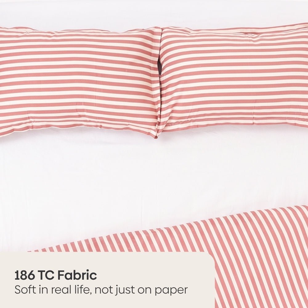 Akatsuchi Stripe Duvet Cover Set - Duvet Cover | haus & kinder
