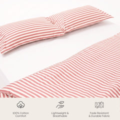 Akatsuchi Stripe Duvet Cover Set - Duvet Cover | haus & kinder