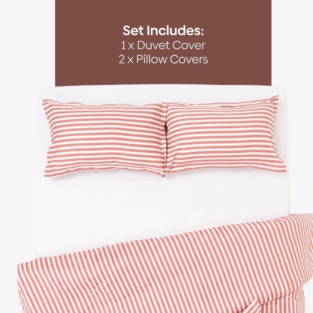 Akatsuchi Stripe Duvet Cover Set - Duvet Cover | haus & kinder