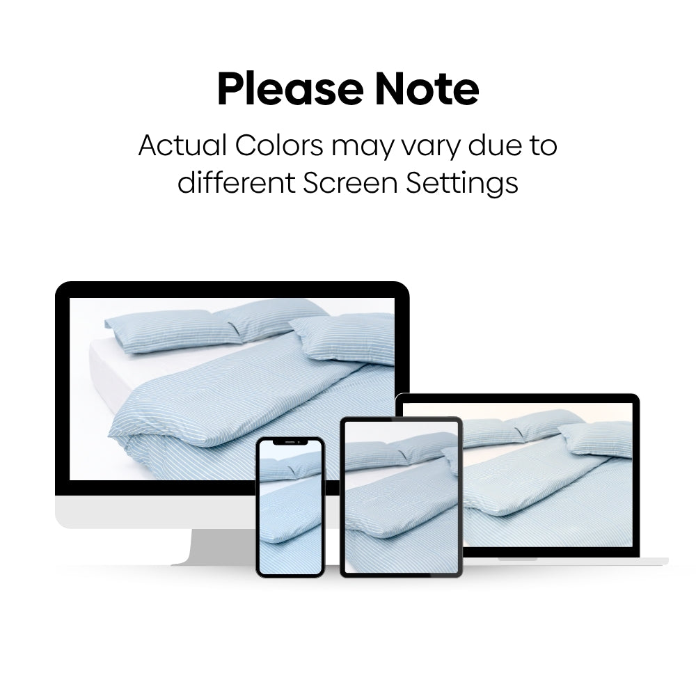 Seiran Stripe Duvet Cover Set