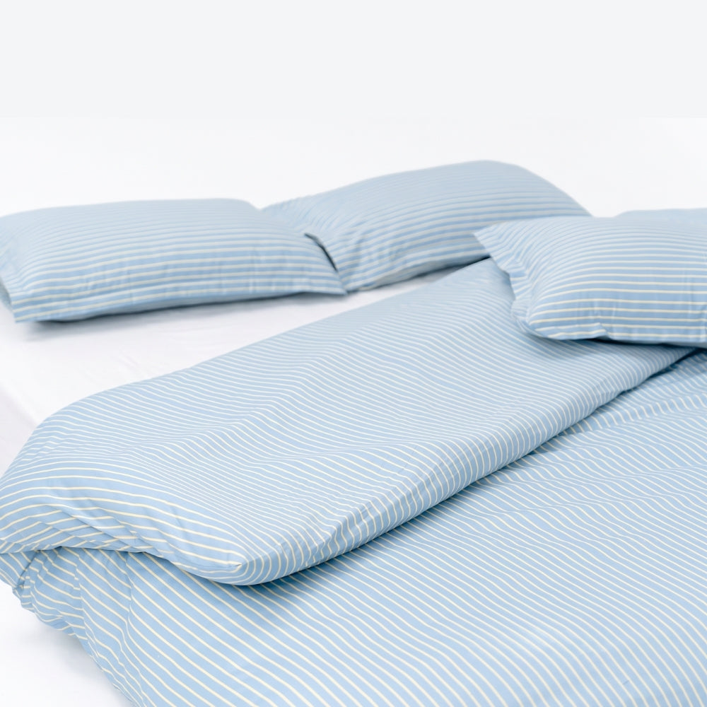 Seiran Stripe Duvet Cover Set