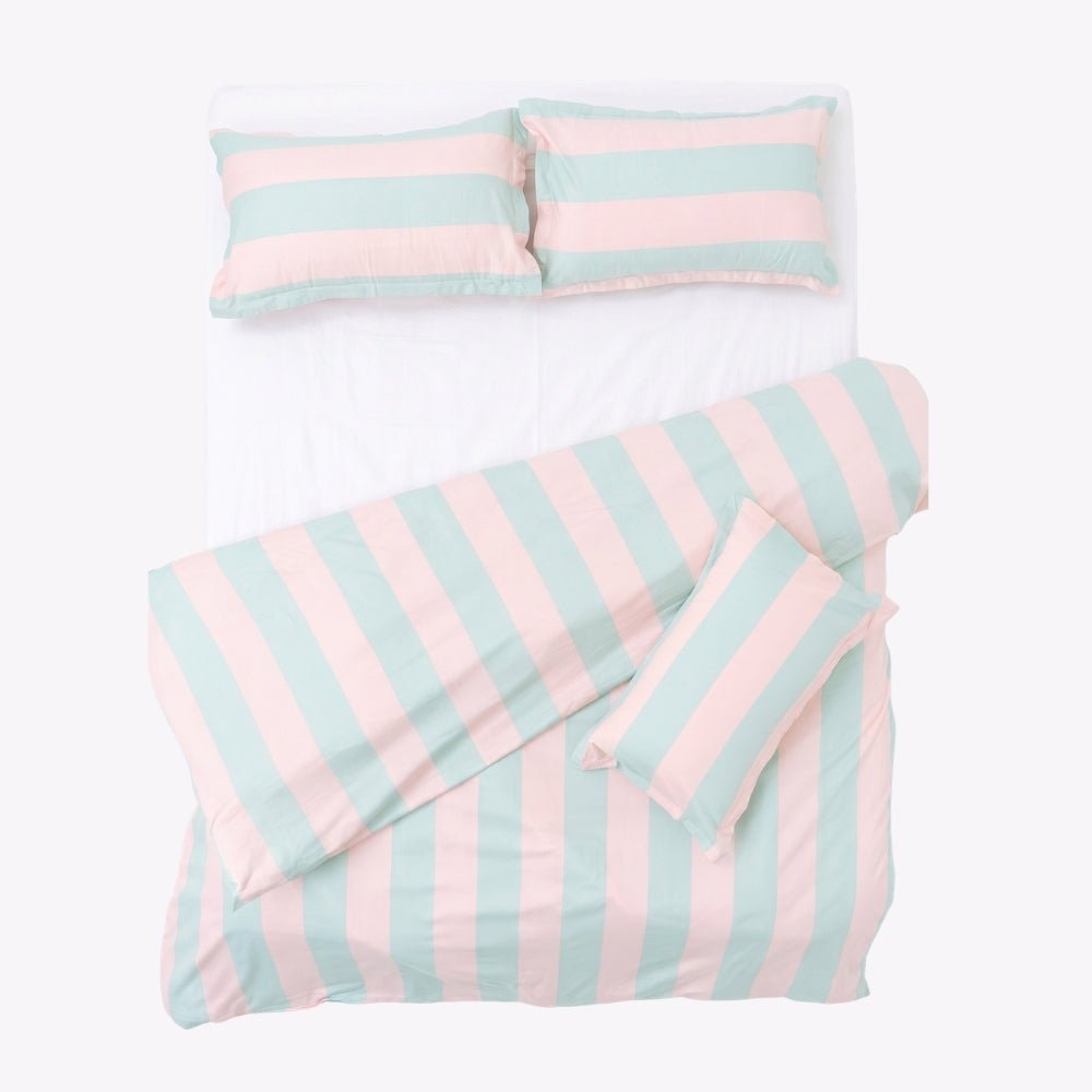 Nagomi Stripe Duvet Cover Set - Duvet Cover | haus & kinder