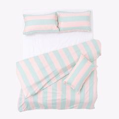 Nagomi Stripe Duvet Cover Set - Duvet Cover | haus & kinder