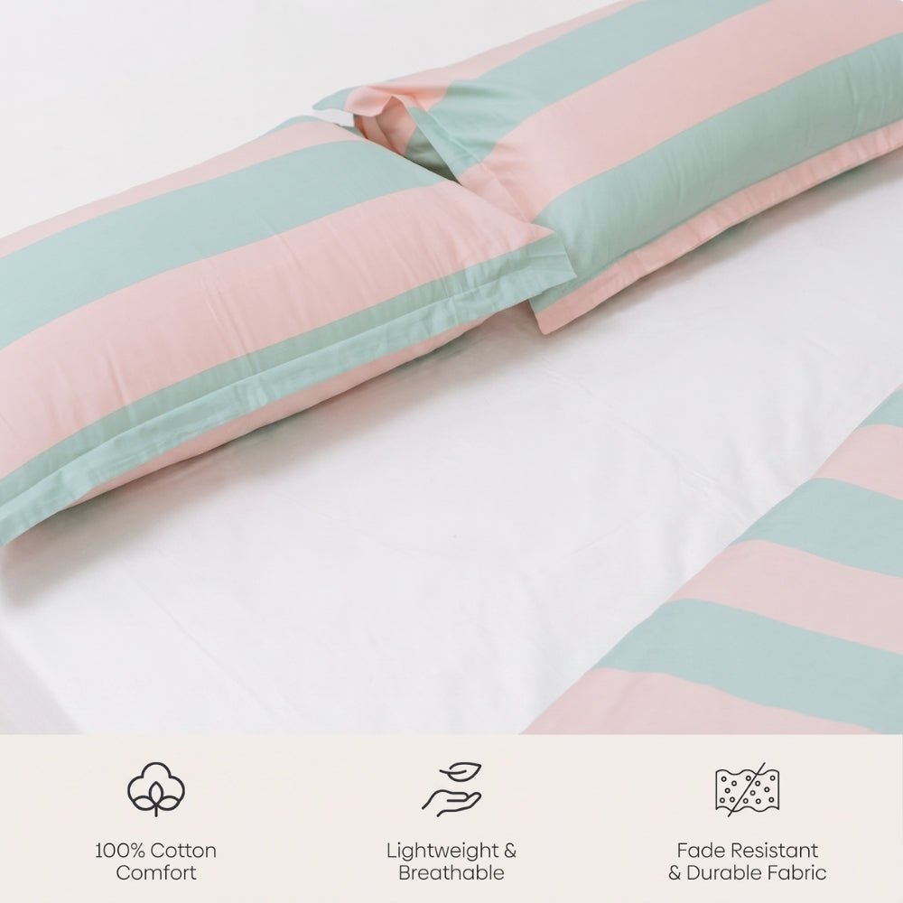 Nagomi Stripe Duvet Cover Set - Duvet Cover | haus & kinder