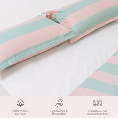 Nagomi Stripe Duvet Cover Set - Duvet Cover | haus & kinder
