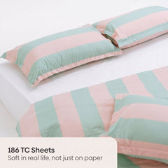 Nagomi Stripe Duvet Cover Set - Duvet Cover | haus & kinder