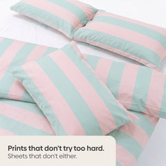 Nagomi Stripe Duvet Cover Set - Duvet Cover | haus & kinder
