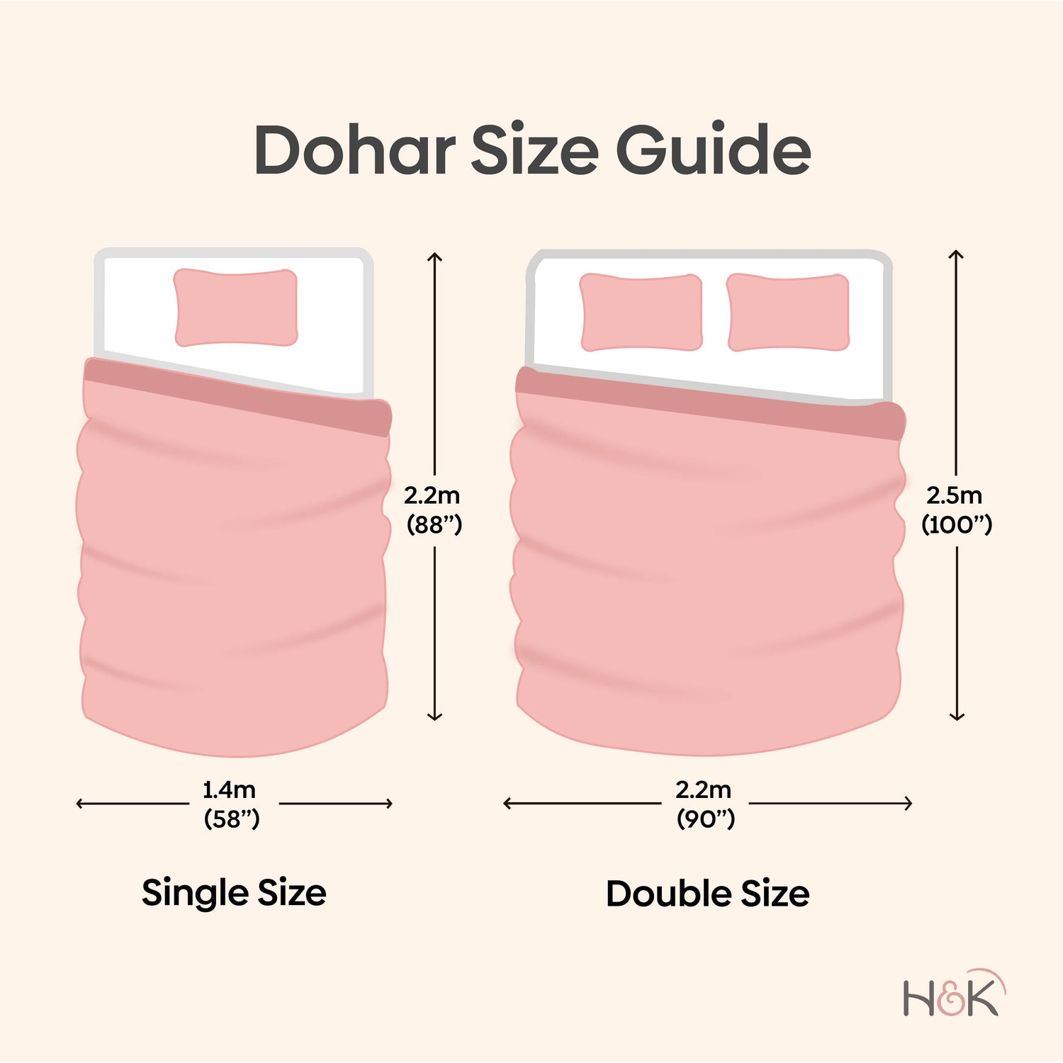 Pink Blossom  Reversible AC Blanket - Pink & Blue