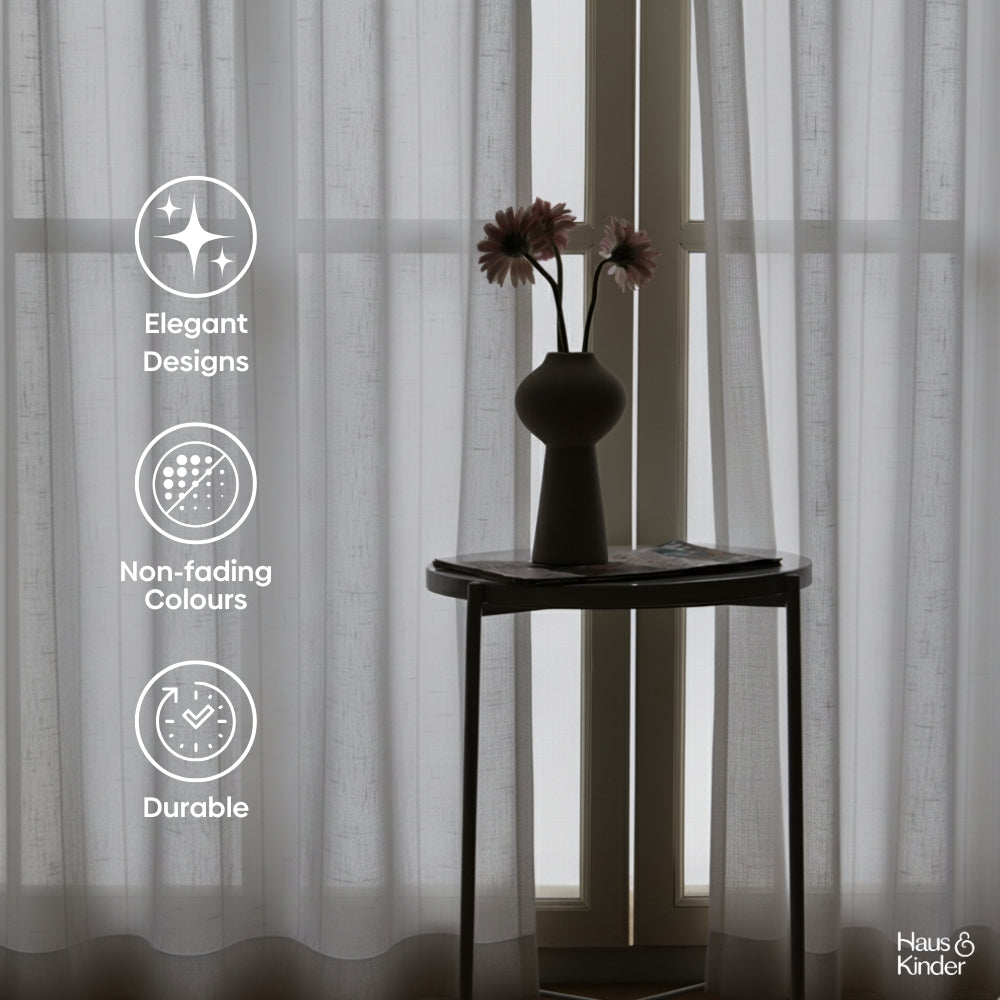 Cotton Printed Curtain Rosebud Lane, Yellow