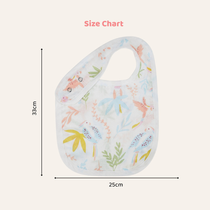 Tropical Twist : Pack of 3 Bibs