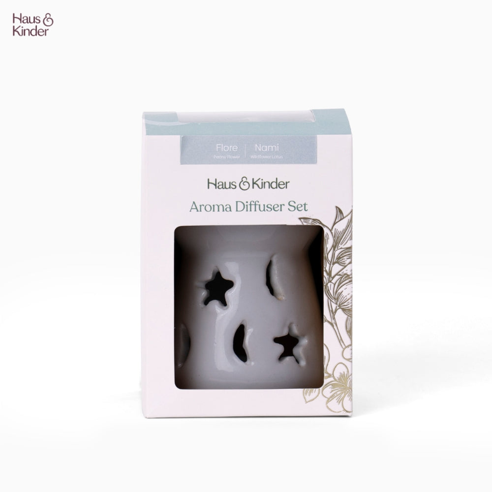 Flore & Nami Aroma Diffuser Set
