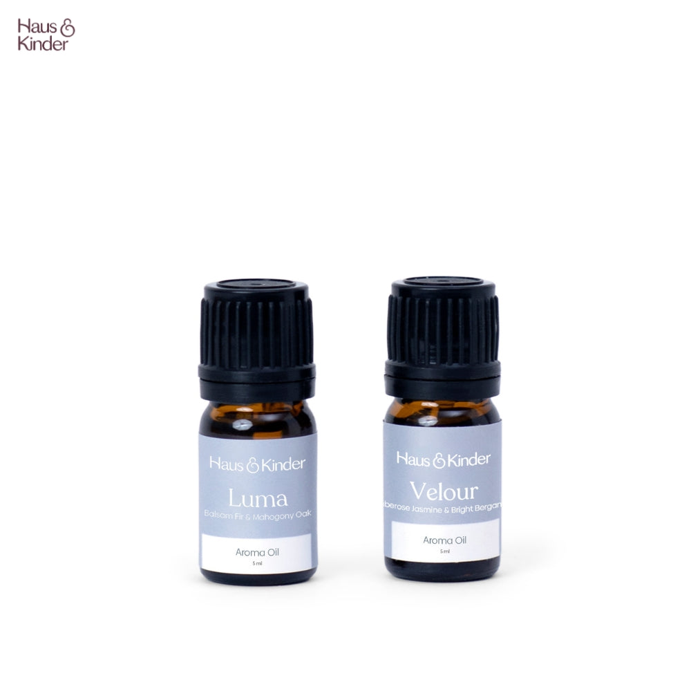 Velour & Luma Aroma Diffuser Set