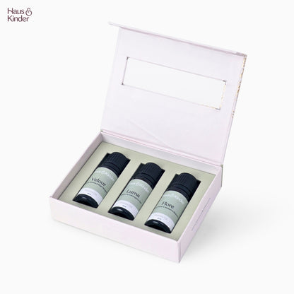 Vlour, Luma & Flore Aroma Oil Pack of 3 (10 ml each)