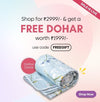Mystic Floral Dream 100% Cotton Reversible AC Dohar