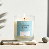 Nami Candle with White Frosted Jar 200 gm