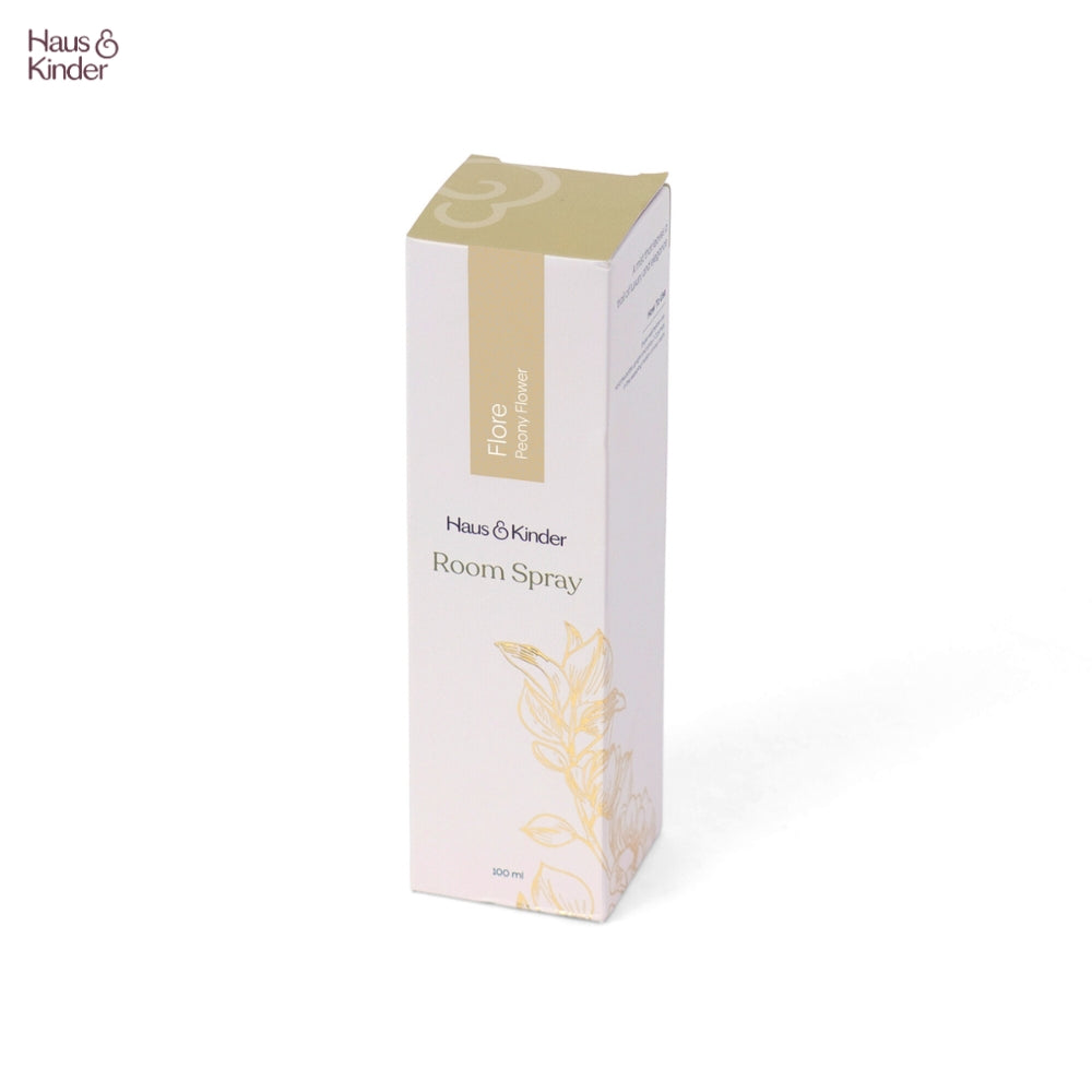 Flore Room Spray 100 ml (Peony Flower & Nectarine Blossom)