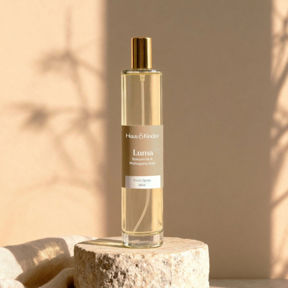Luma Room Spray 100 ml (Balsam Fir & Mahogany Oak)