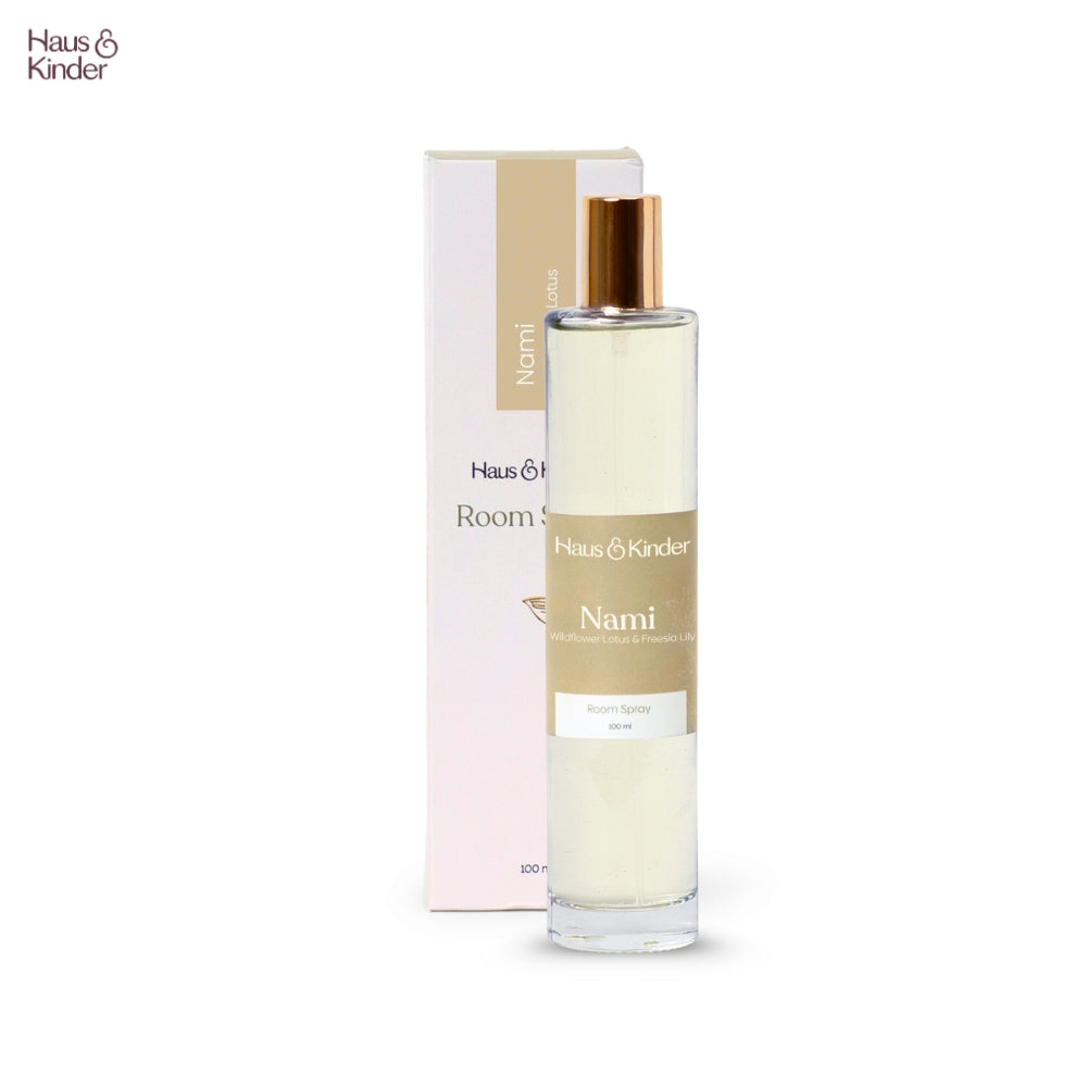 Nami Room Spray 100 ml (Wildflower Lotus & Freesia Lily)