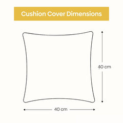 100% Cotton Digital Printed Cushion Covers, Pack of 5 - Cushion Covers | haus & kinder