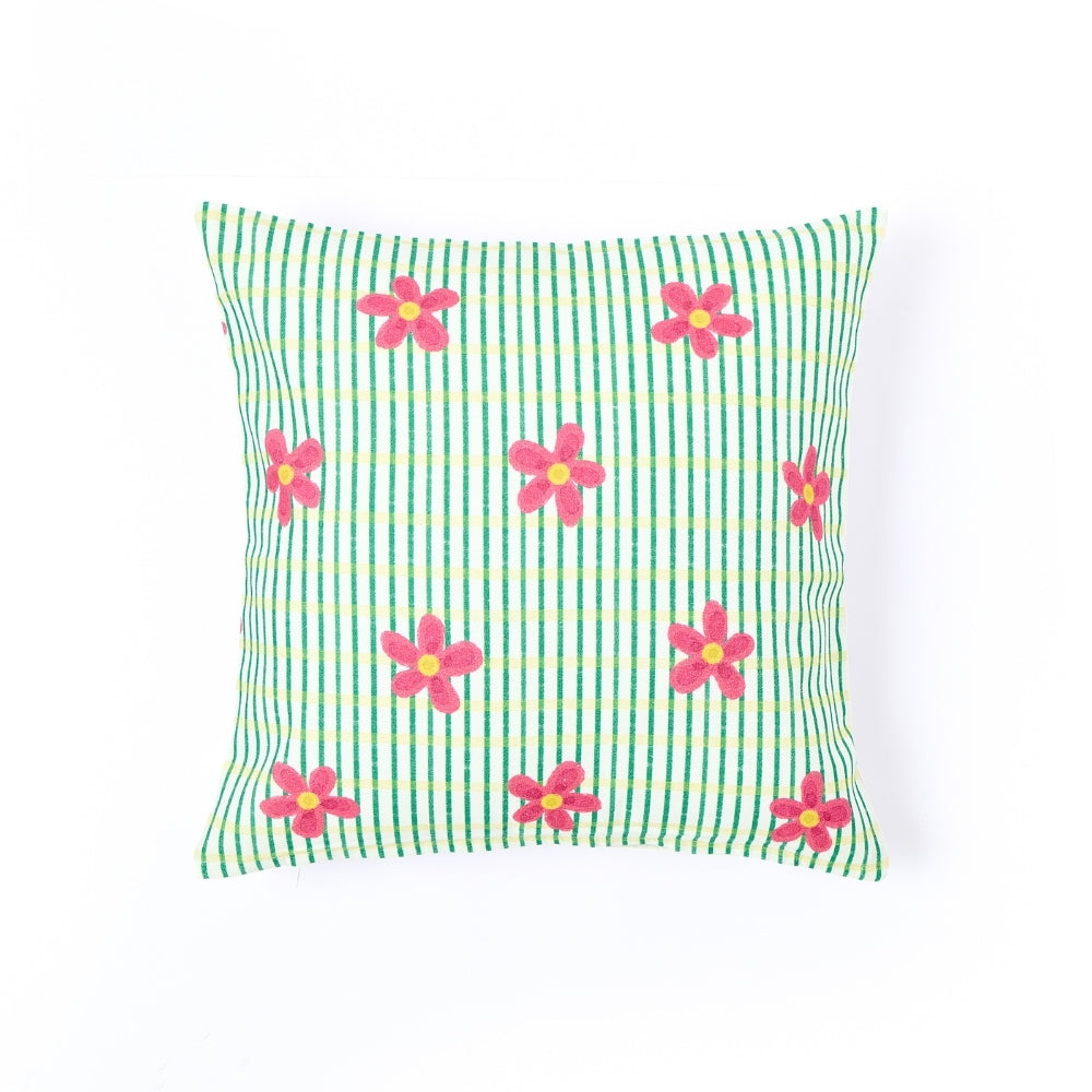 Mother's Day 100% Cotton Digital Printed Cushion Covers, Pack of 3