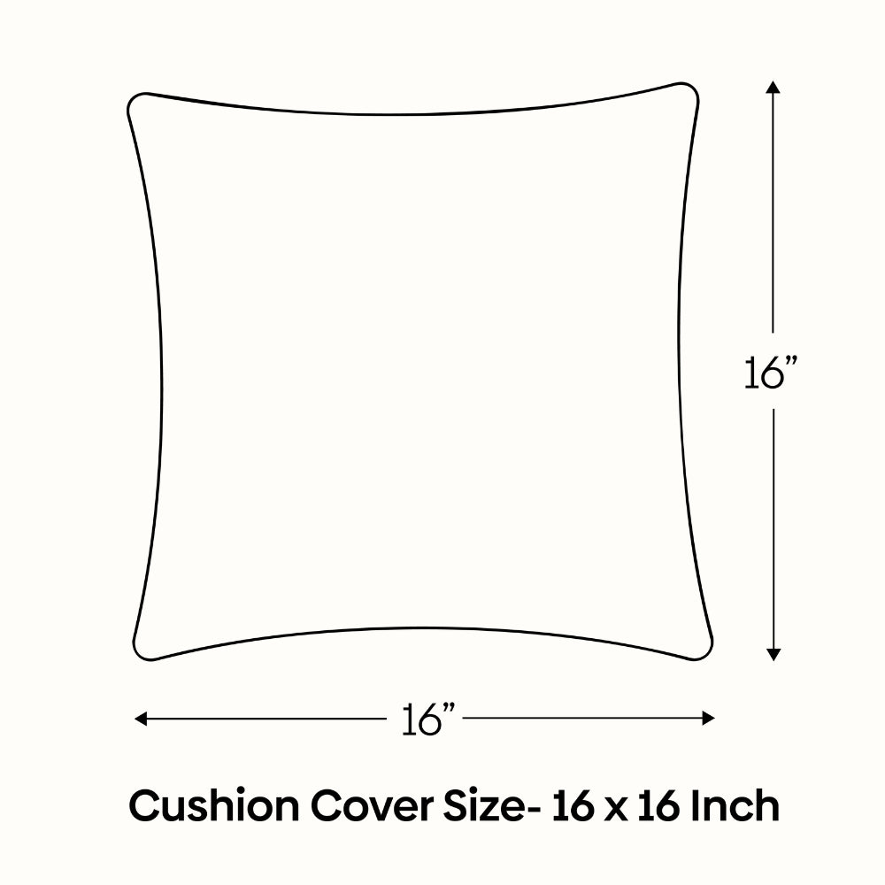 Mother's Day 100% Cotton Digital Printed Cushion Covers, Pack of 3