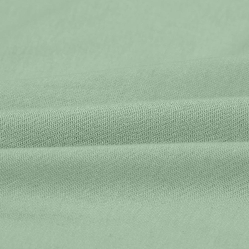 Jersey Fitted Bedsheet - Double/Green