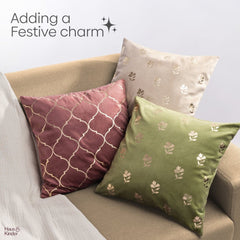 Radiance Decor & Cushion Cover Set of 6, Multicolor - | haus & kinder