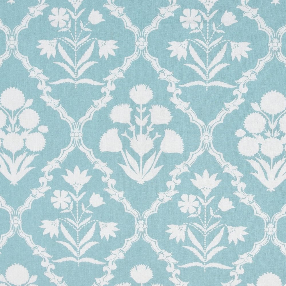 Heritage Hues 186 TC Cotton 100% Printed Flat Double Bedsheet