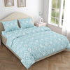 Heritage Hues 186 TC Cotton 100% Printed Flat King Bedsheet