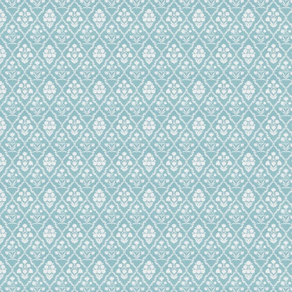 Heritage Hues 186 TC Cotton 100% Printed Flat King Bedsheet