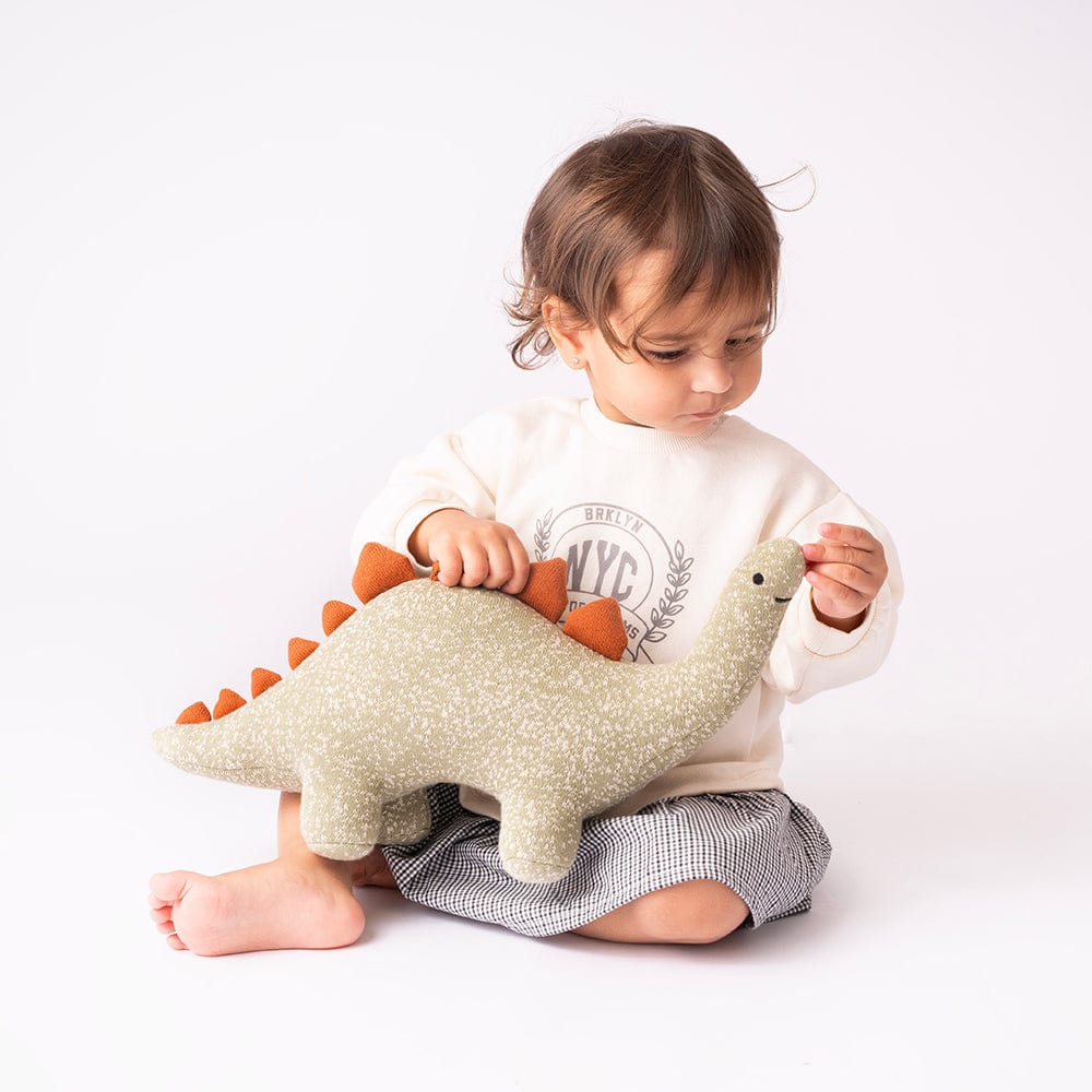 Knitted Toy, Dino