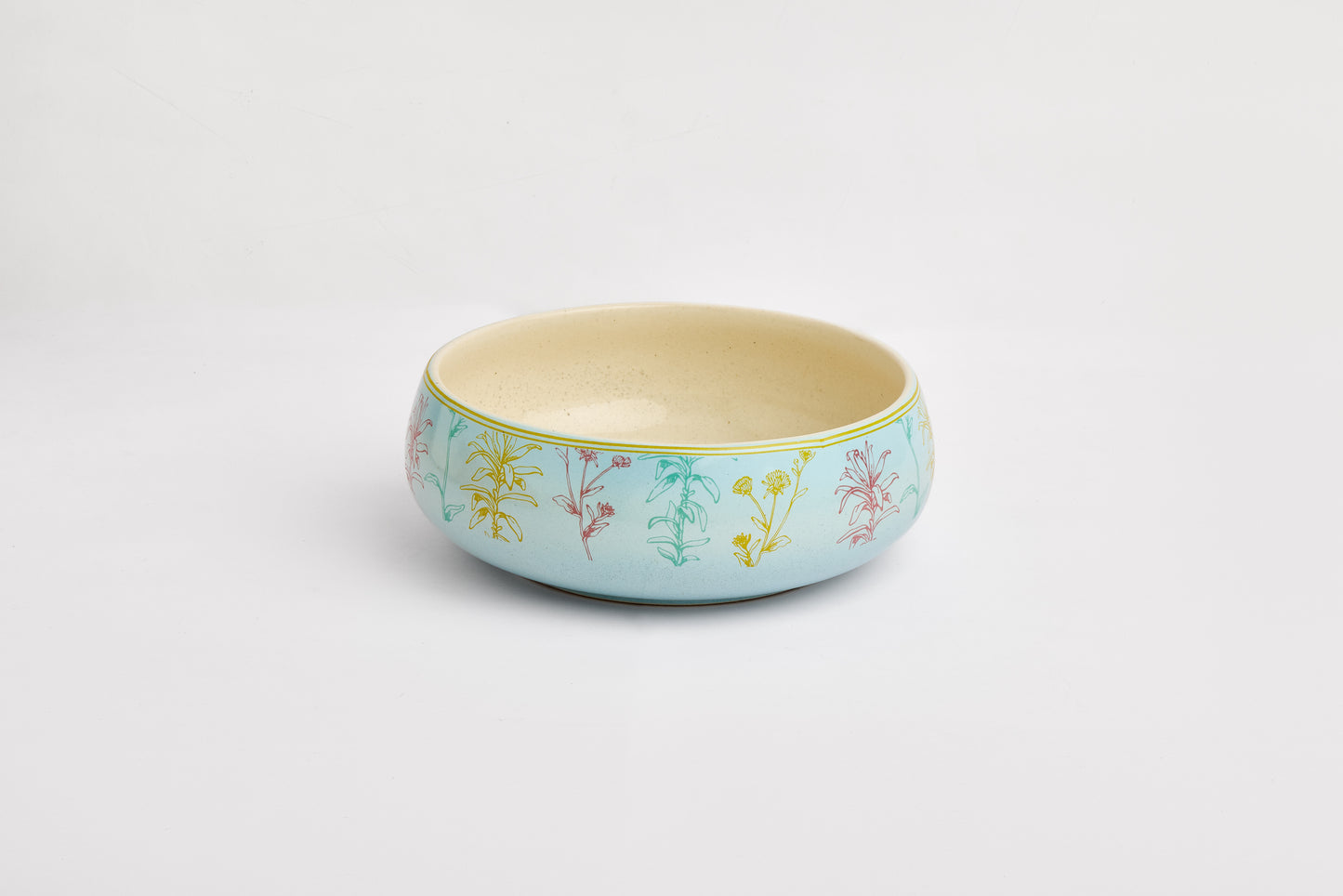 Jungle Reverie Serving Bowl