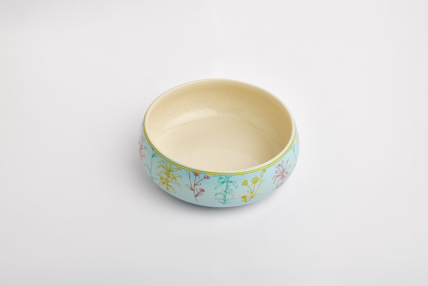 Jungle Reverie Serving Bowl
