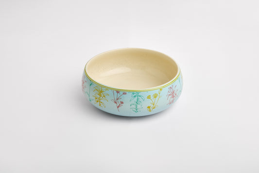 Jungle Reverie Serving Bowl