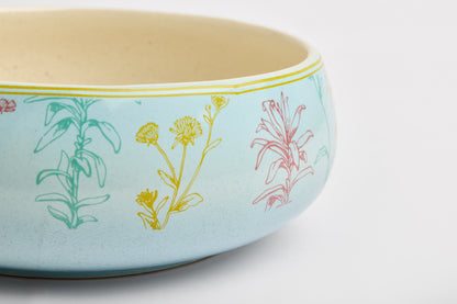 Jungle Reverie Serving Bowl