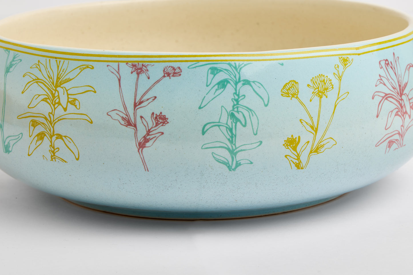 Jungle Reverie Serving Bowl