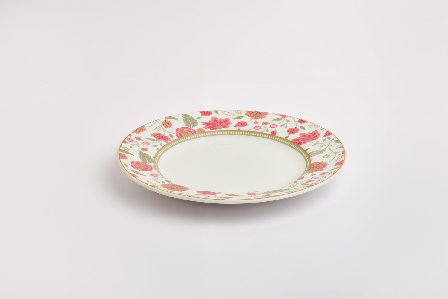 Ruby Trail Ceramic Dinner Plate