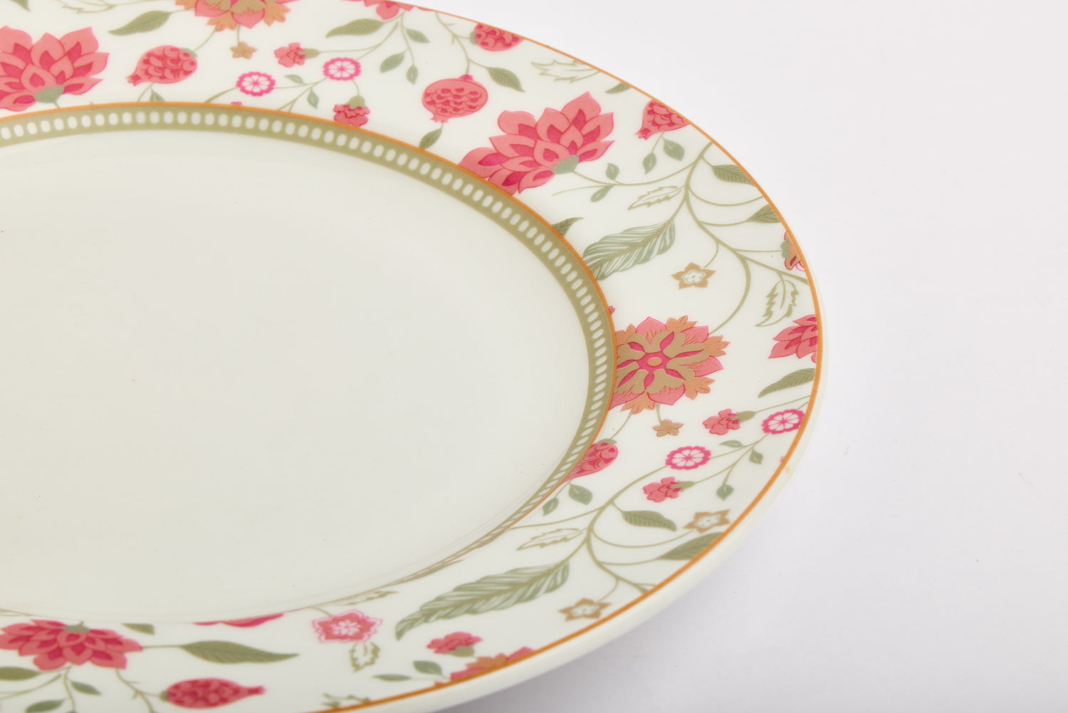 Ruby Trail Ceramic Dinner Plate