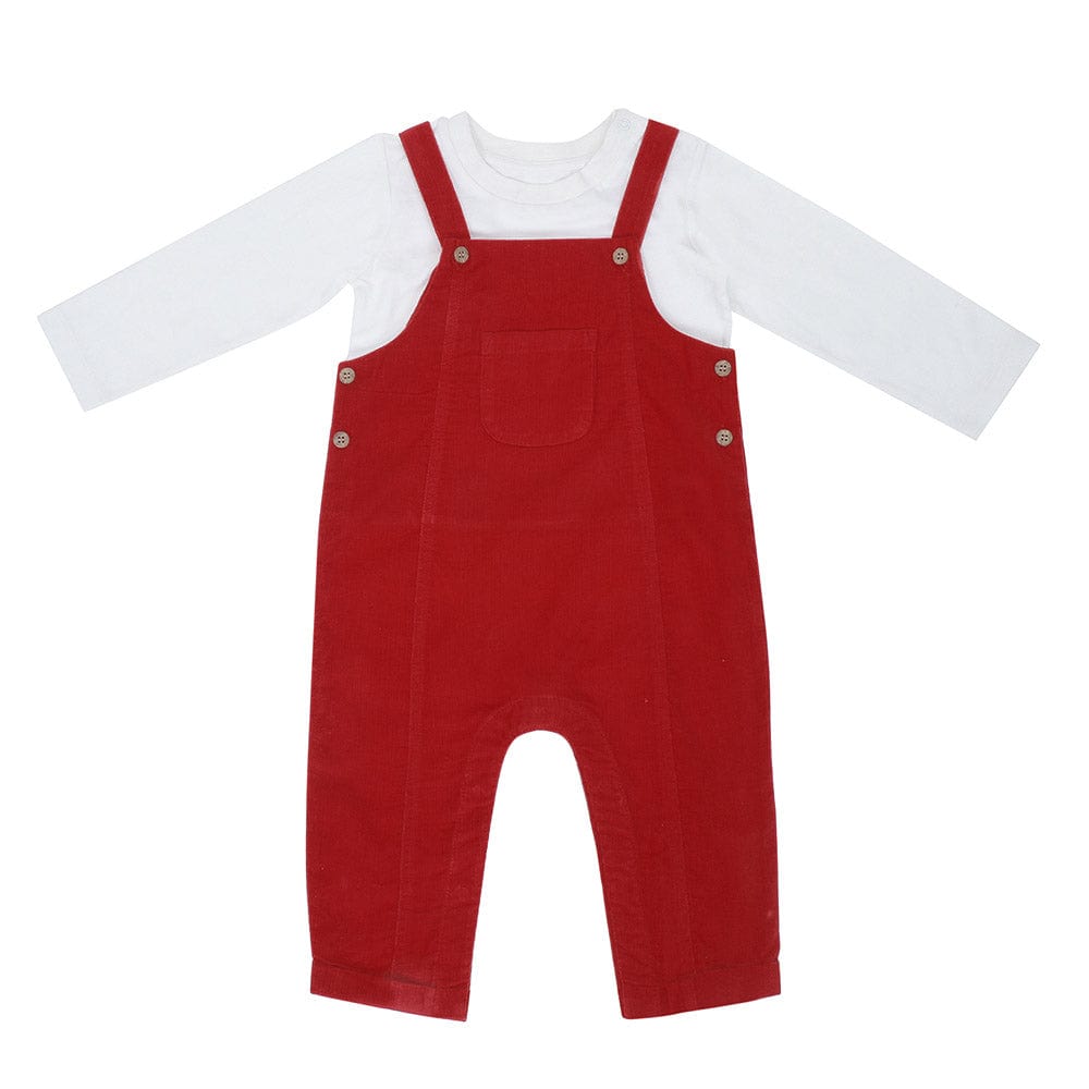 Nicolas Two piece Overall Dungree set, 6-24 months