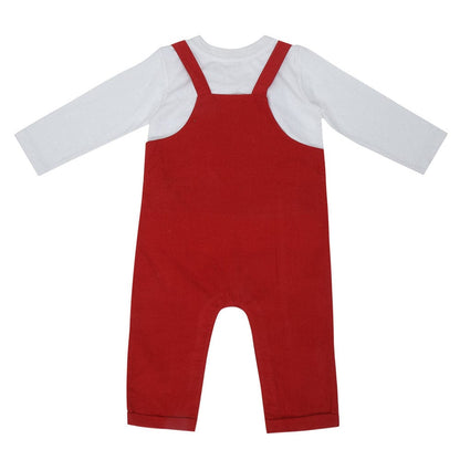 Nicolas Two piece Overall Dungree set, 6-24 months