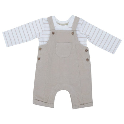 Little boy Two piece Overall Dungree set, 6-24 months