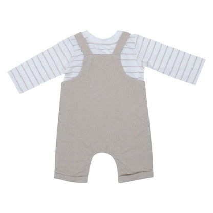 Little boy Two piece Overall Dungree set, 6-24 months