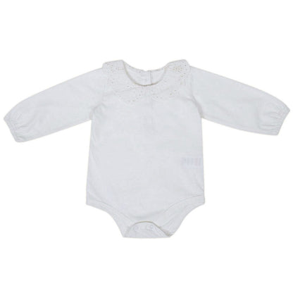 Cassie corduroy onesie with Inner full sleeves tee, 6-24 months