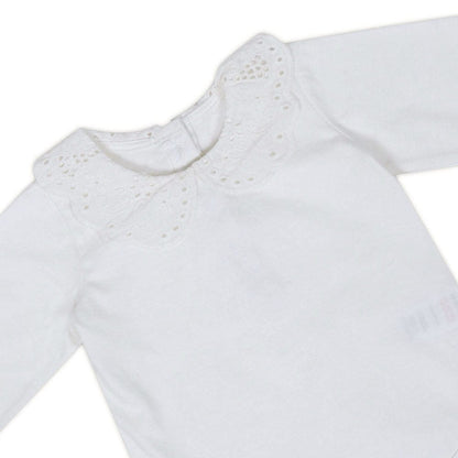 Cassie corduroy onesie with Inner full sleeves tee, 6-24 months