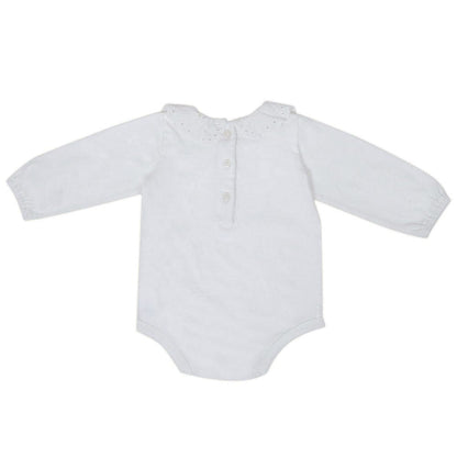 Cassie corduroy onesie with Inner full sleeves tee, 6-24 months