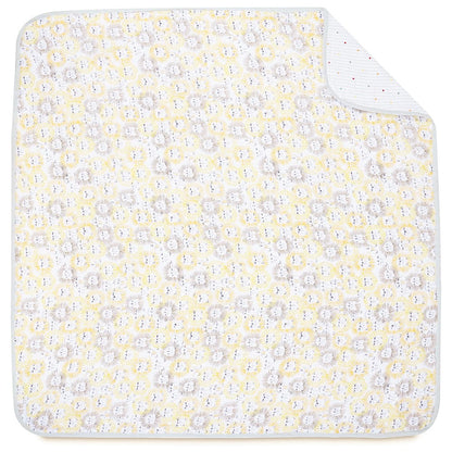 Roarsome 100% Cotton Muslin Reversible Blanket for New Born Baby