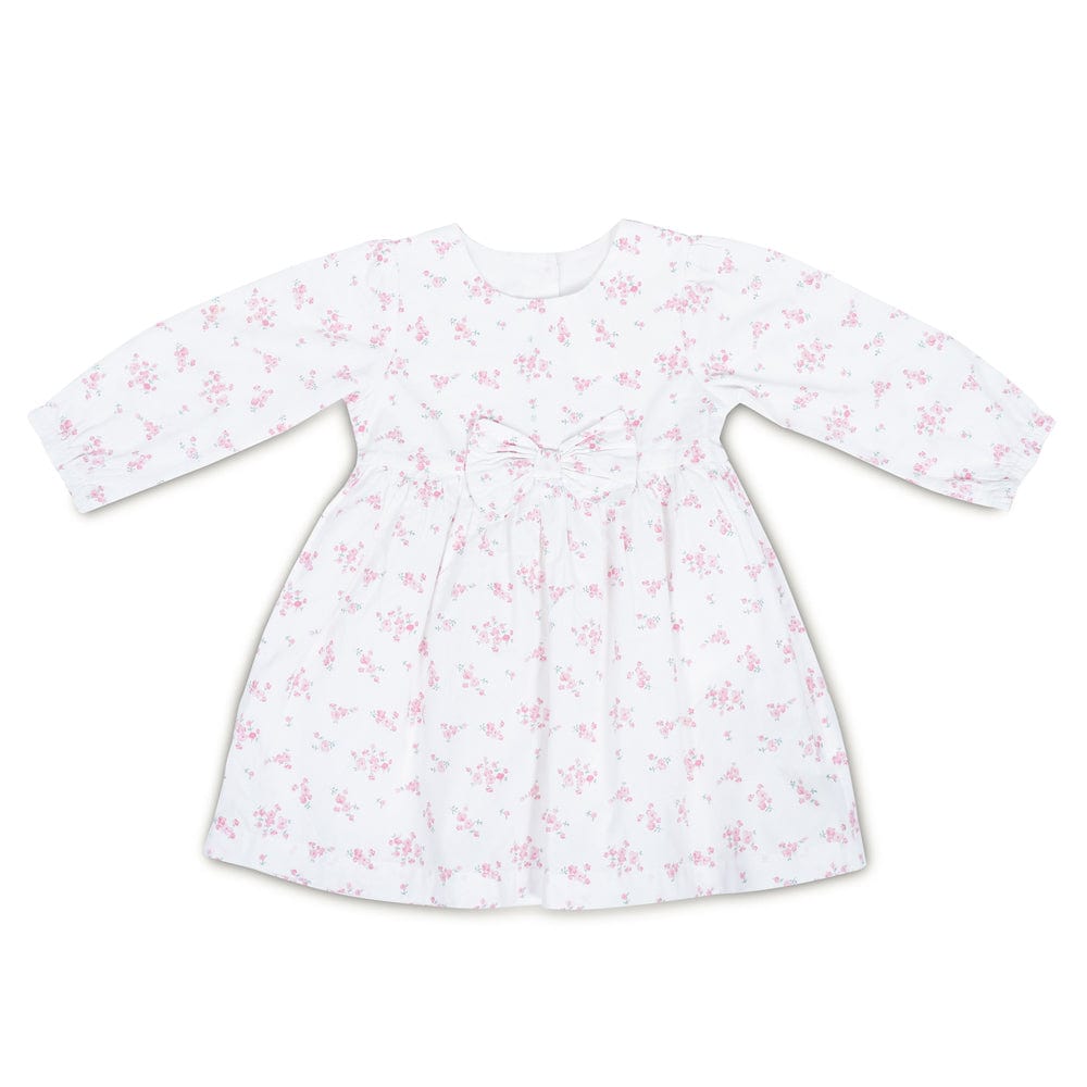 Little Bloom  Frock with Bloomer White 100% Cotton & 100% Machine washable