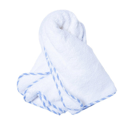 Baby Hooded Towel - White