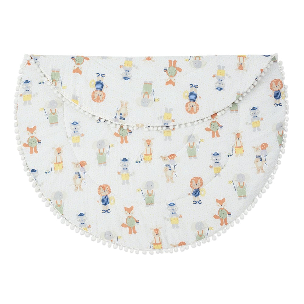 Baby Cotton Playmat, Jungle Party ( Newborn - 24 Months)