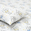 Percale 210 TC Single Flat Bedsheet- Savannah
